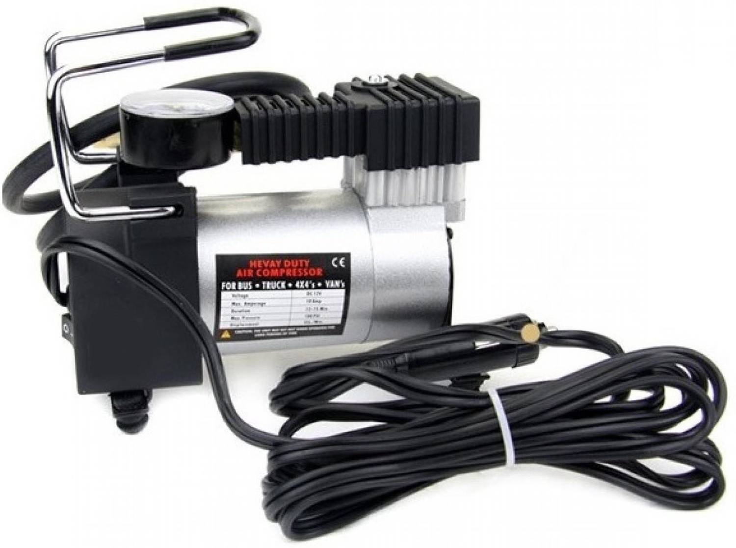 ALLTACK IN 4 psi Tyre Air Pump for Car & Bike