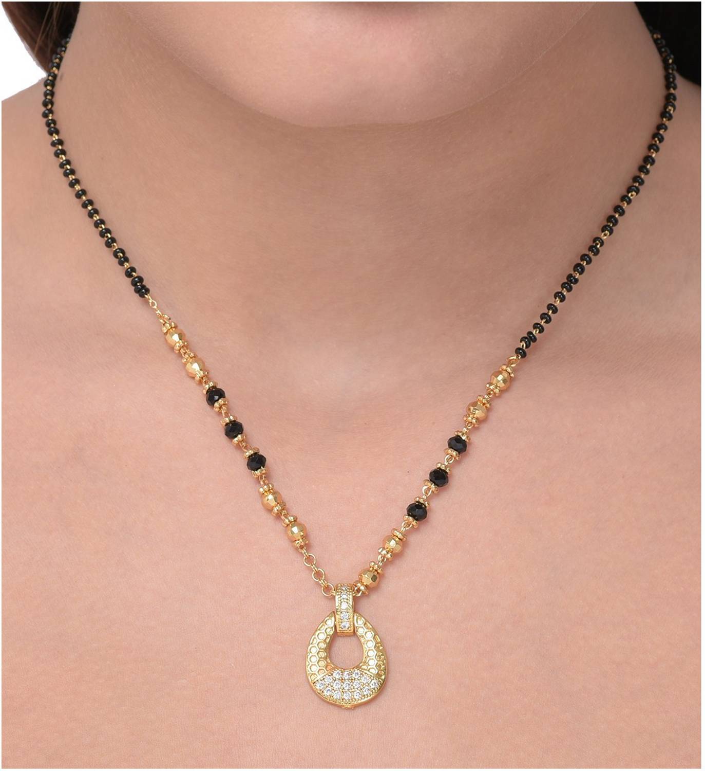 Bhagya Lakshmi Traditional Alloy Mangalsutra