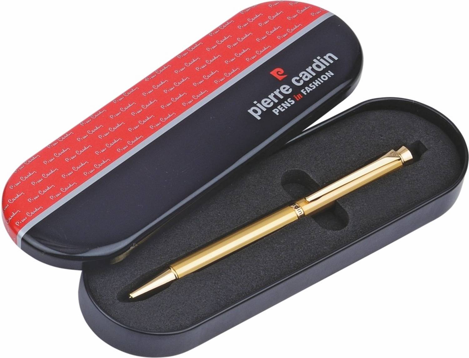 PIERRE CARDIN Cristal Satin Gold Ball Pen - Buy PIERRE CARDIN