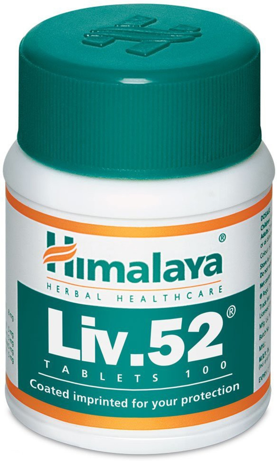 Image of HIMALAYA Liv.52 Tablets - 100 Counts
