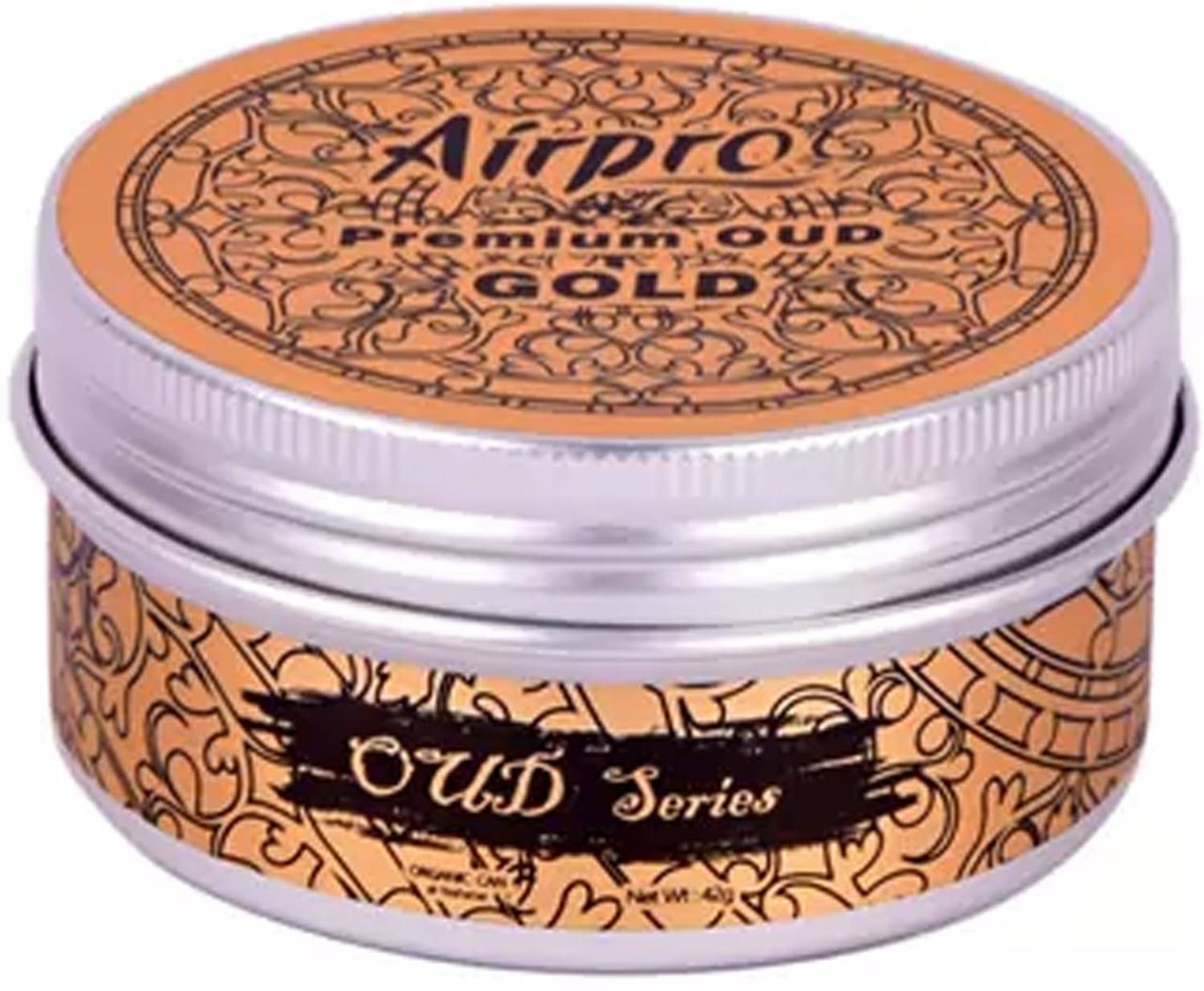 Airpro Natural OUD Series-GOLD Car Air Freshner/Car Perfume Car Freshener Blocks NATURAL OUD SERIES-GOLD
