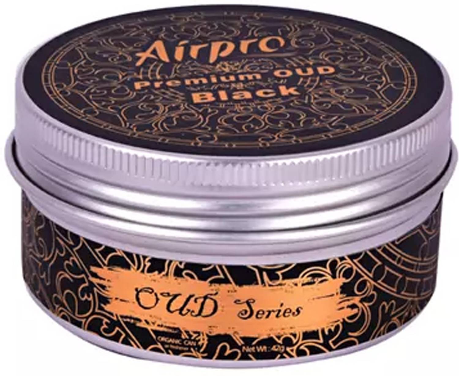Airpro Natural OUD Series-BLACK Car Air Freshner/Car Perfume Diffuser Set NATURAL OUD SERIES-BLACK