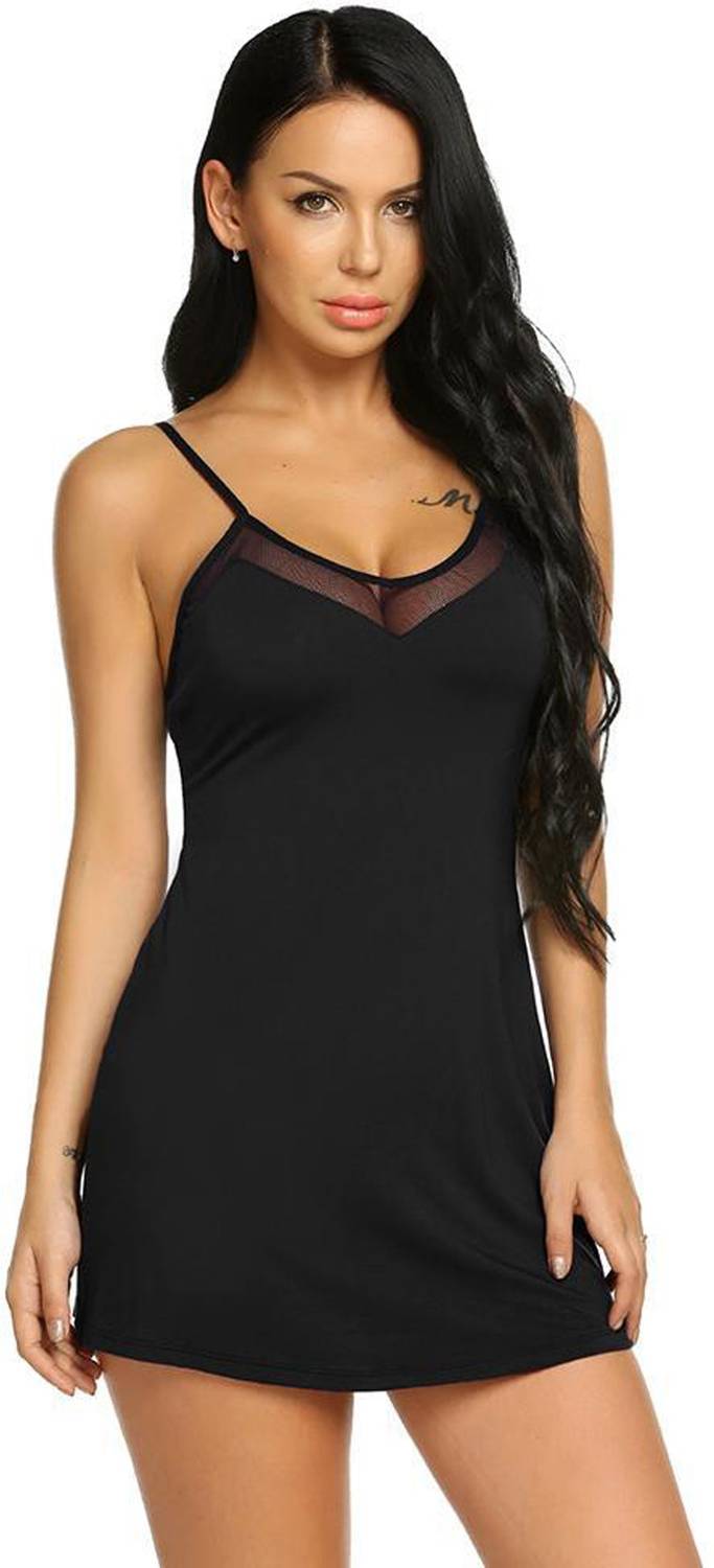 BROIDEN Solid Babydoll