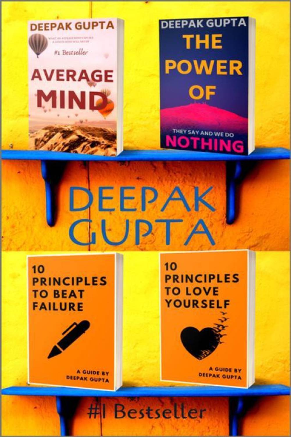 Average Mind | The Power of Nothing | 10 Principles To Beat Failure | 10 Principles To Love Yourself