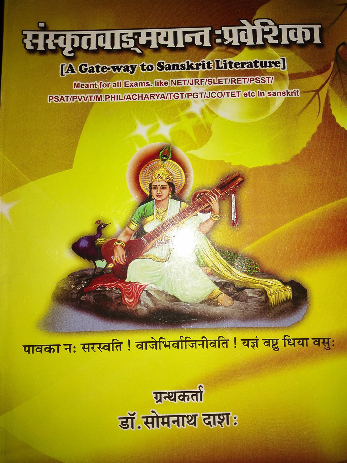 Image of A Gate way to sanskrit literature