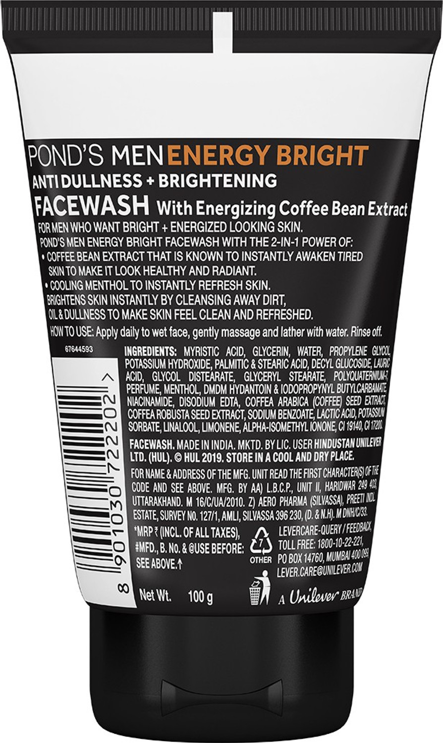 Image of POND's Energy Bright Face Wash