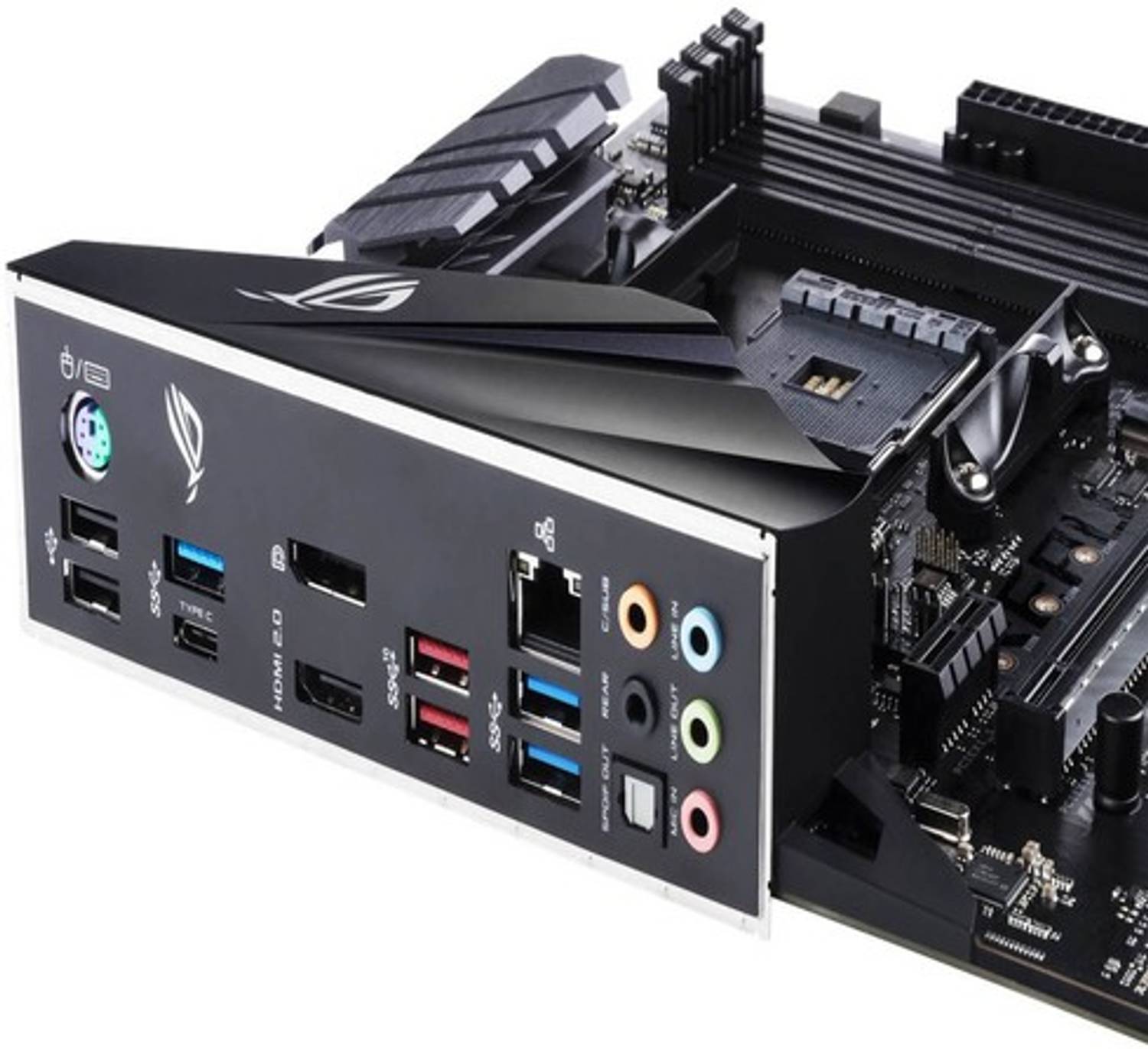 ASUS ROG STRIX B450-F AM4Socket ATX AMD B450 Chipset DDR4