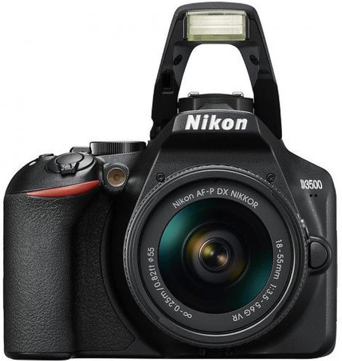 Image of NIKON D3500 (With Basic Accessory Kit) DSLR Camera Body with Dual lens: 18-55 mm f /3.5-5.6 G VR and AF-P DX Nikkor 70-300 mm f /4.5-6.3G ED VR
