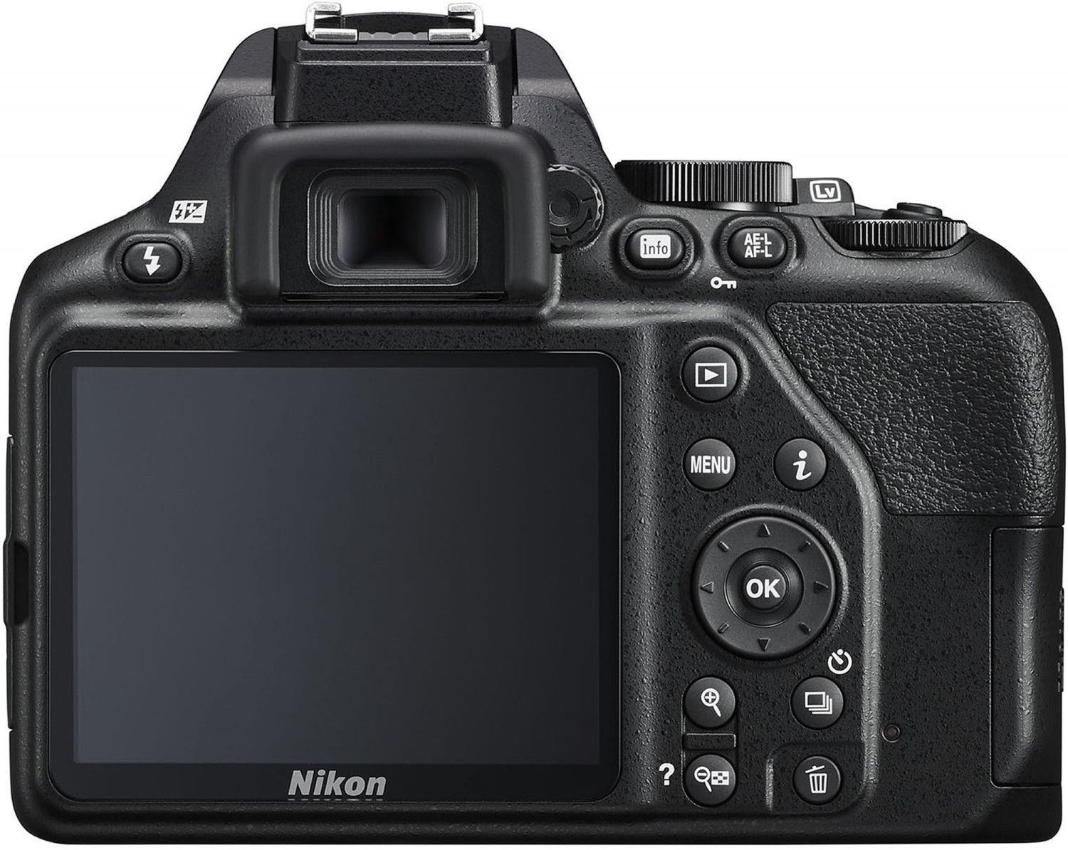 Image of NIKON D3500 (With Basic Accessory Kit) DSLR Camera Body with Dual lens: 18-55 mm f /3.5-5.6 G VR and AF-P DX Nikkor 70-300 mm f /4.5-6.3G ED VR