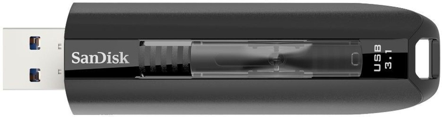 Image of SanDisk SDCZ800-064G-G46 64 GB Pen Drive Compatible with Laptop, Audio Player, Desktop Computer, Television USB 2.0, USB 3.1, USB 3.0 Plastic Case