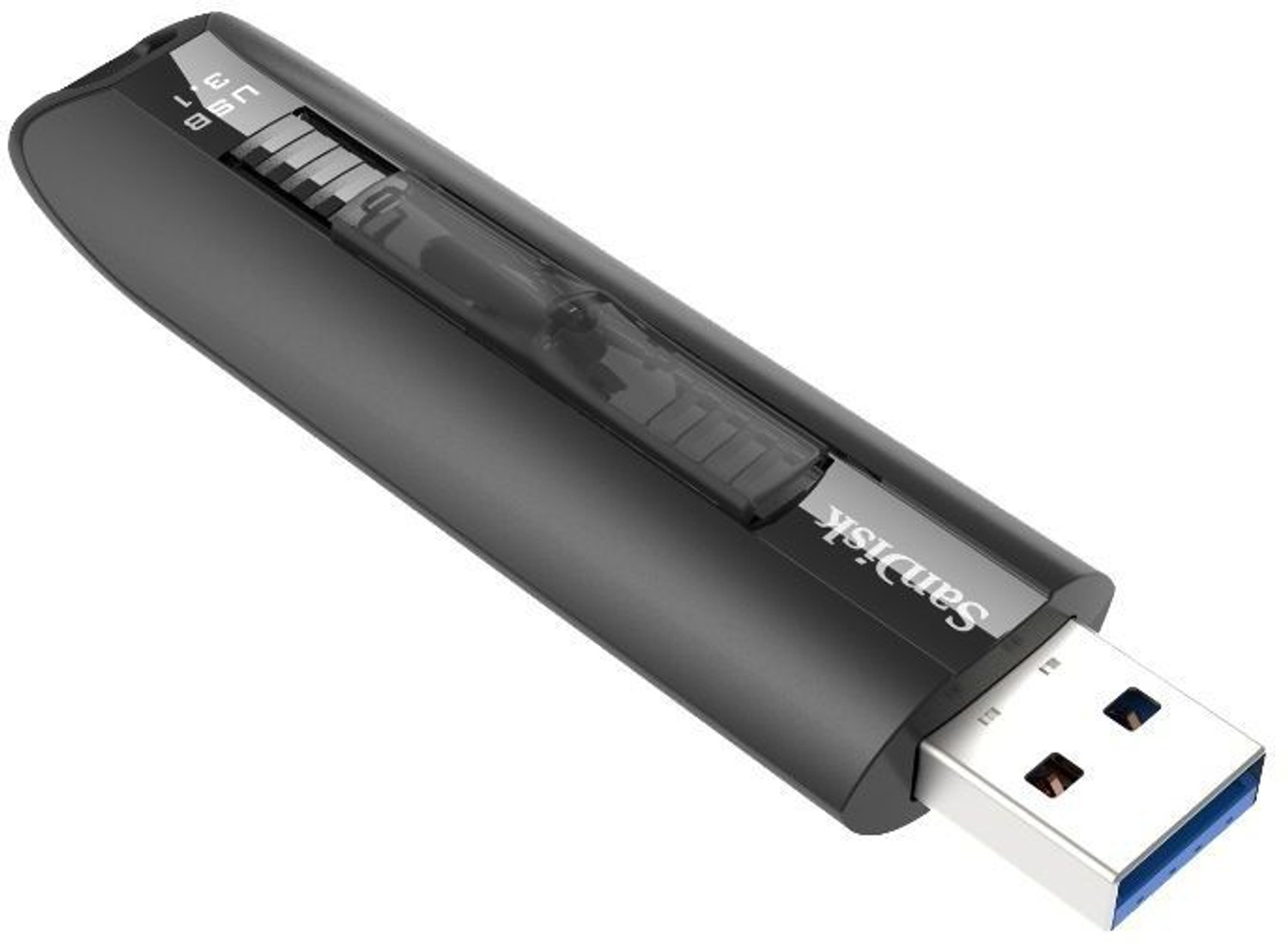 Image of SanDisk SDCZ800-064G-G46 64 GB Pen Drive Compatible with Laptop, Audio Player, Desktop Computer, Television USB 2.0, USB 3.1, USB 3.0 Plastic Case