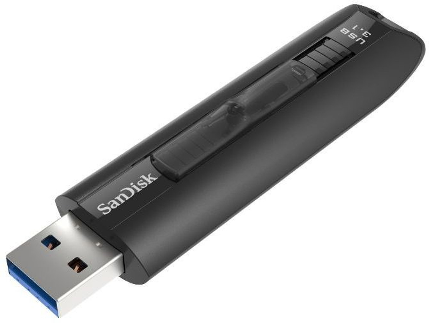 Image of SanDisk SDCZ800-064G-G46 64 GB Pen Drive Compatible with Laptop, Audio Player, Desktop Computer, Television USB 2.0, USB 3.1, USB 3.0 Plastic Case