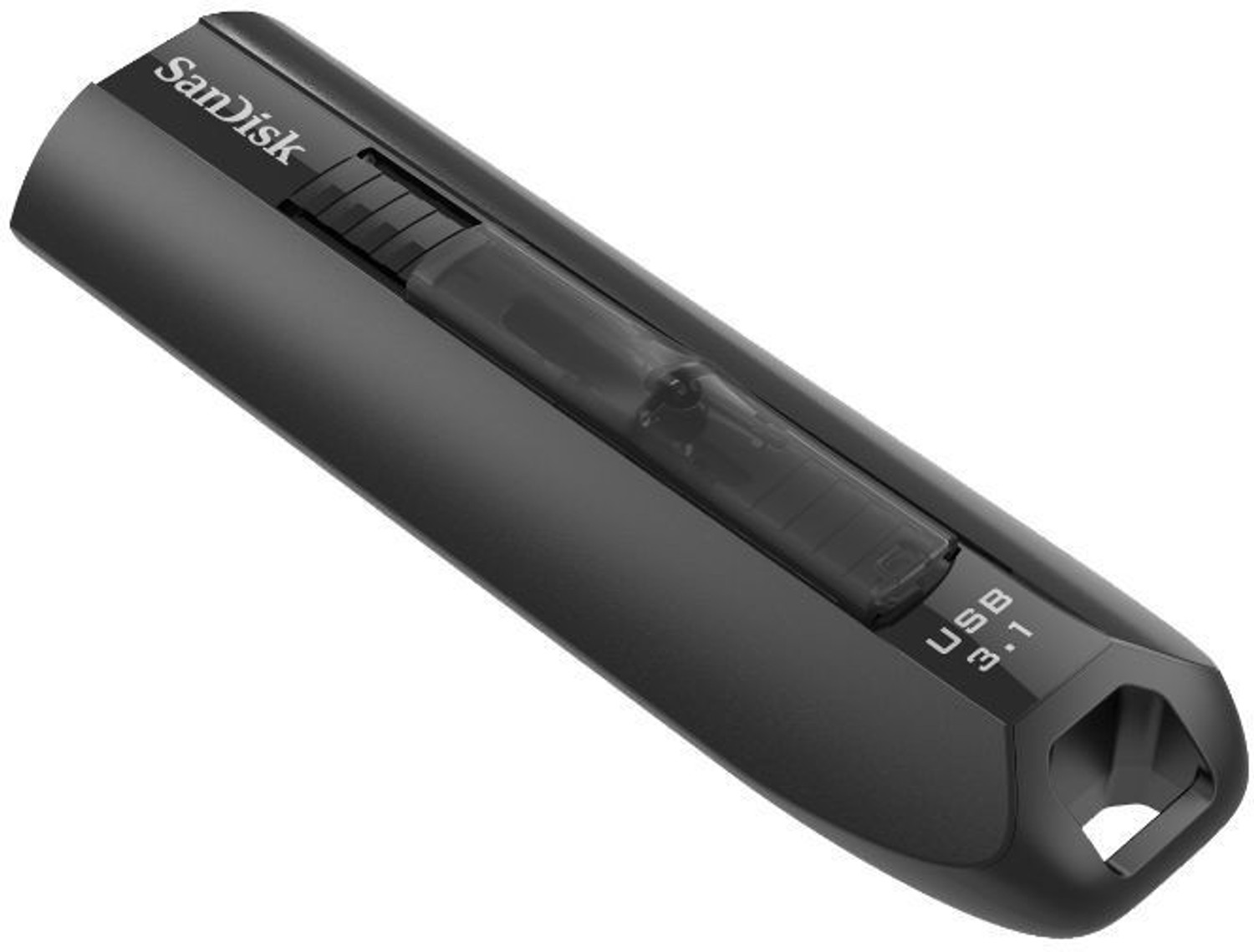 Image of SanDisk SDCZ800-064G-G46 64 GB Pen Drive Compatible with Laptop, Audio Player, Desktop Computer, Television USB 2.0, USB 3.1, USB 3.0 Plastic Case