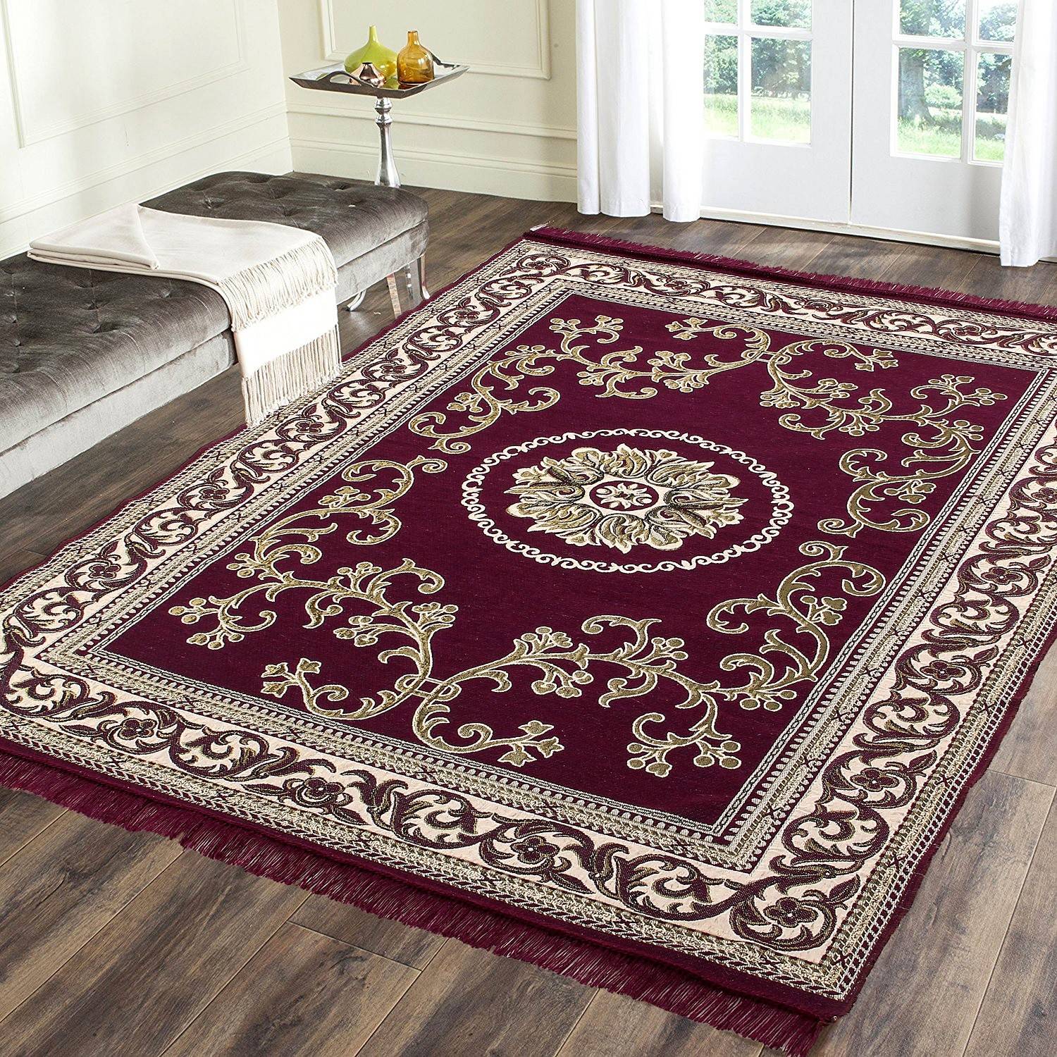 Braids 4 ft X 6 ft Cotton Carpet