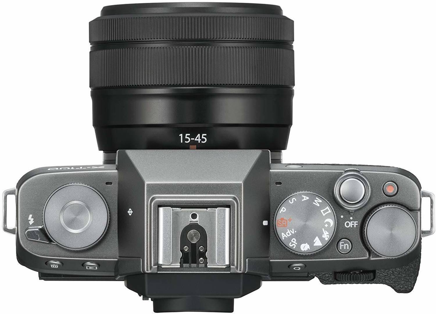 FUJIFILM X-T100 with XC15-45mm F3.5-5.6 OIS PZ Lens Mirrorless