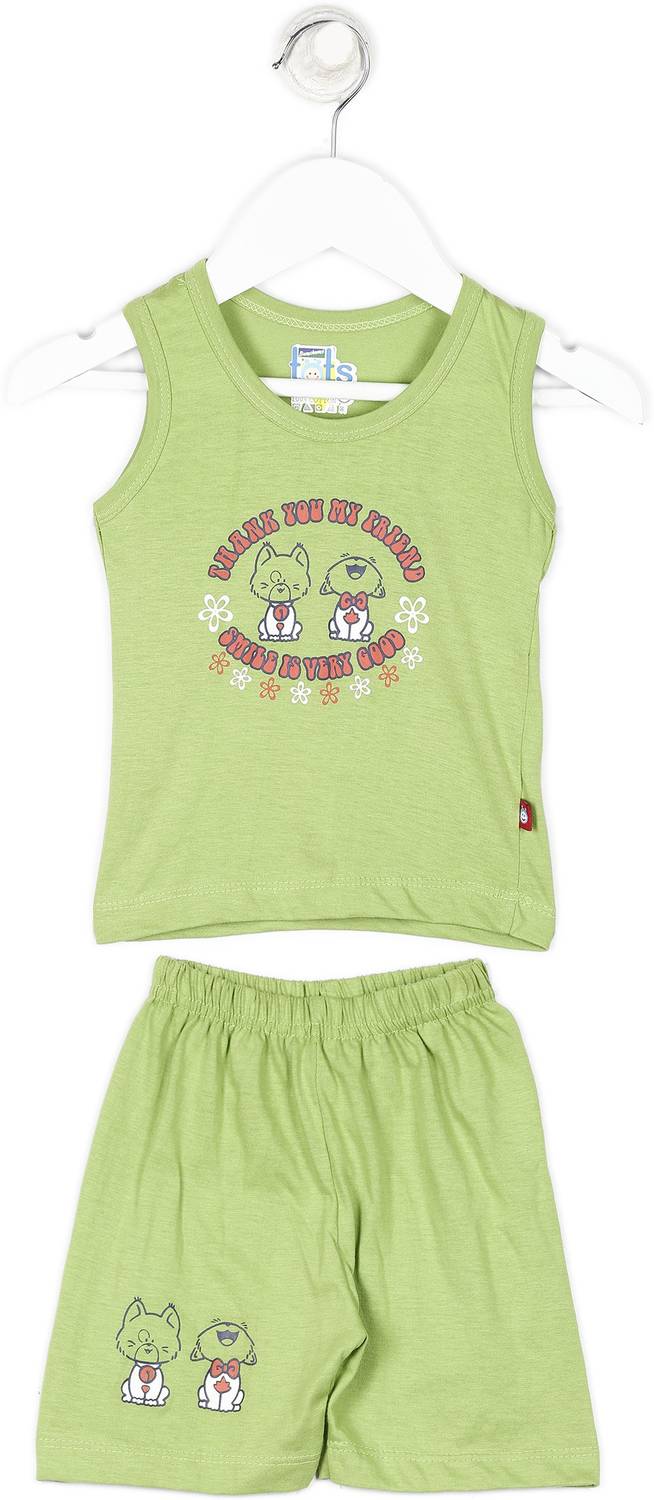 Bumchums Boys Casual T-shirt Shorts