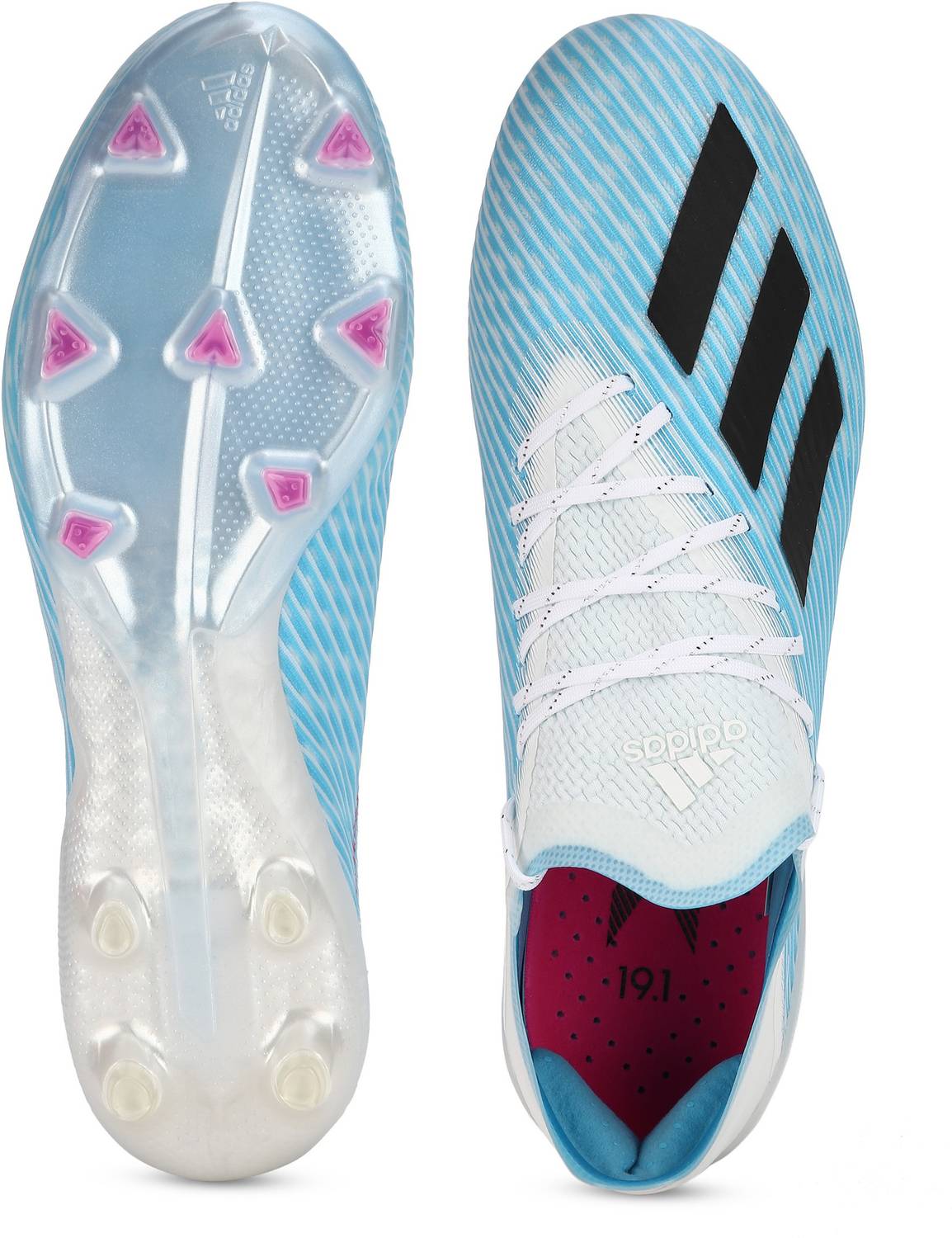 ADIDAS X 19.1 Fg Football Shoes For Men - Buy ADIDAS X 19.1 Fg