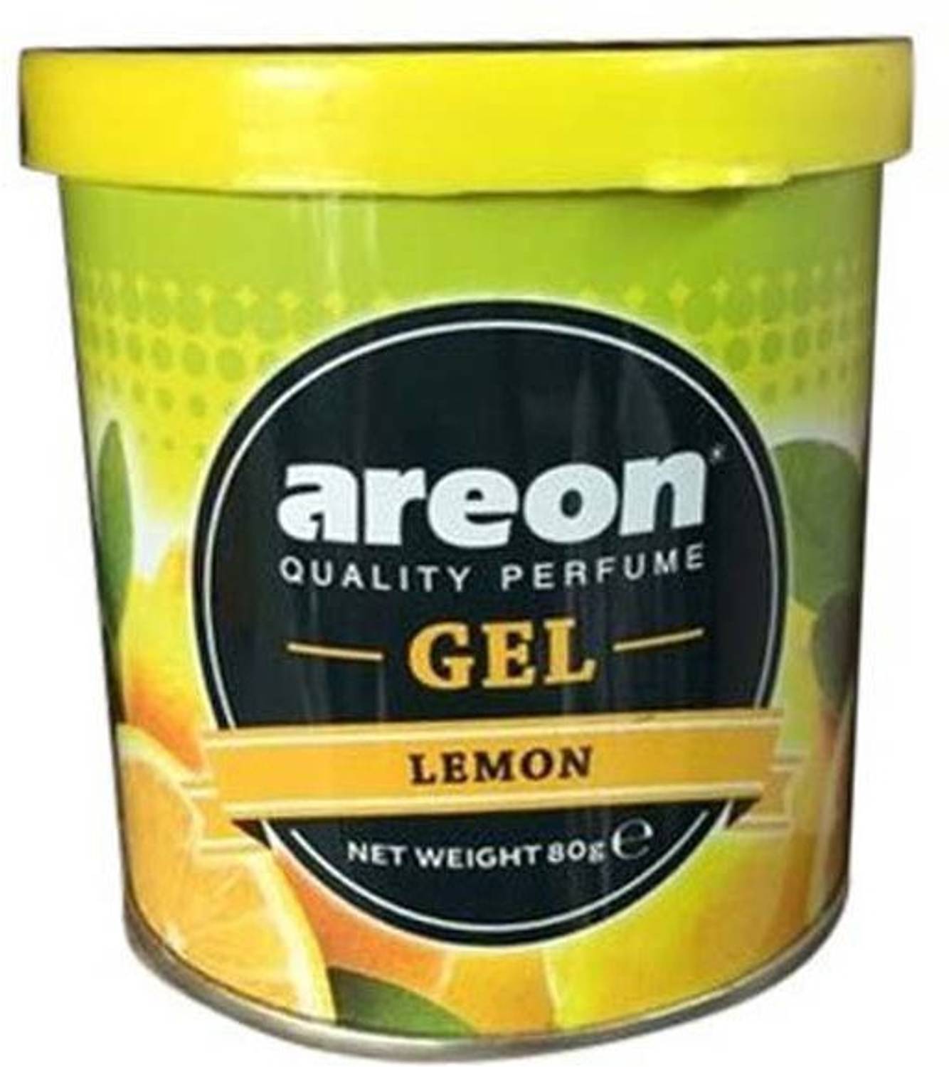 areon LEMON, BEST FOR CAR Gel 1123