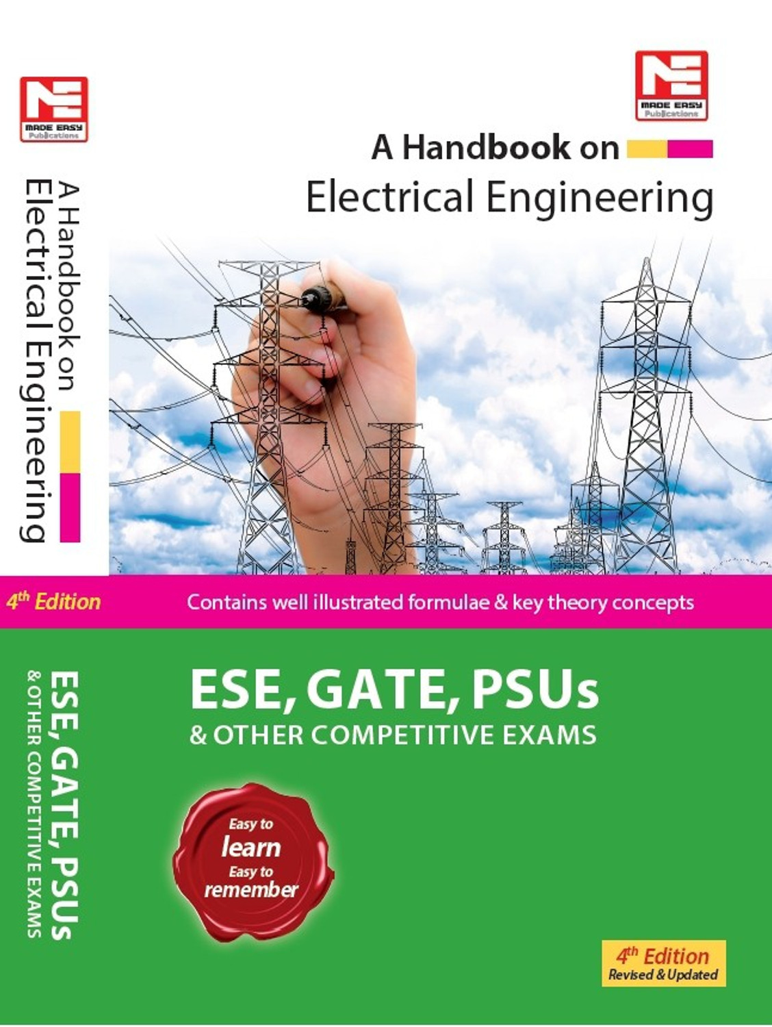 Image of A Handbook for Electrical Engineering