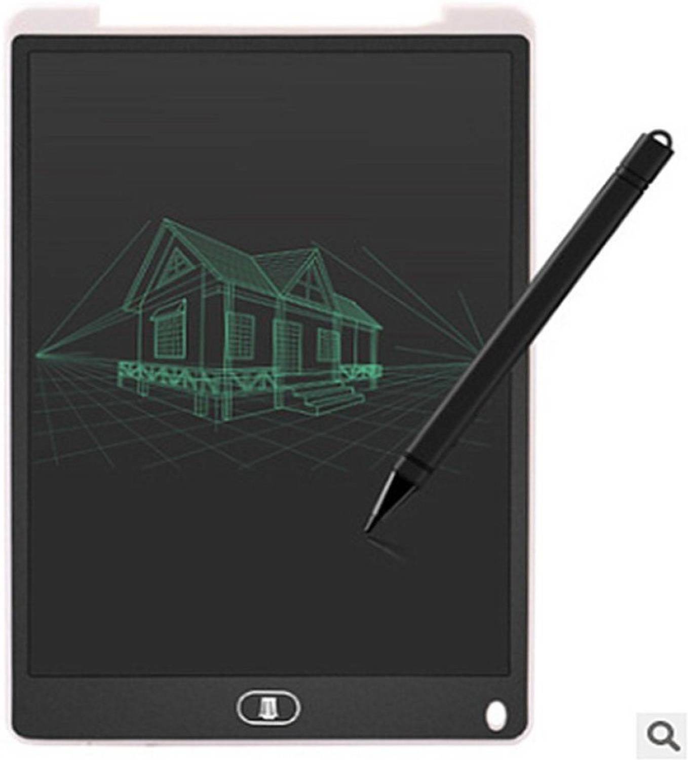 Buy Genuine WT-49 LCD Screen Tablet Portable For Children And Adults Writing Pen 7 x 9 inch Graphics Tablet Connectivity - Wireless