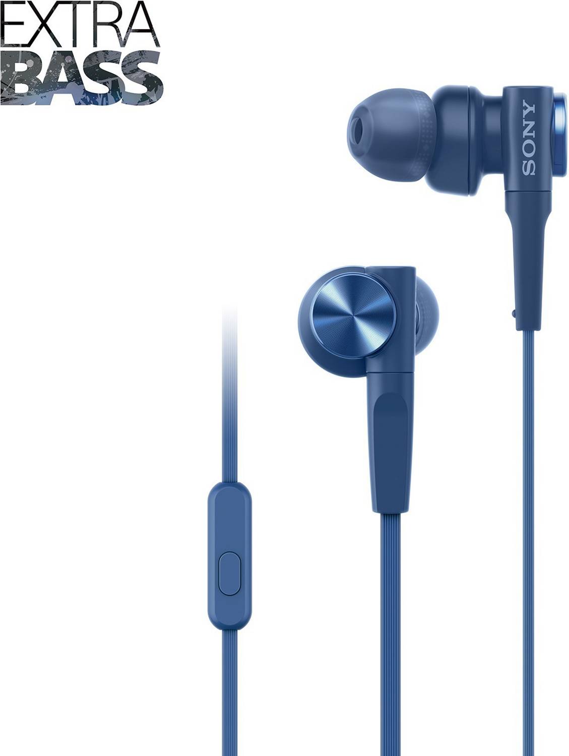 SONY XB55AP Wired Blue - Image 3