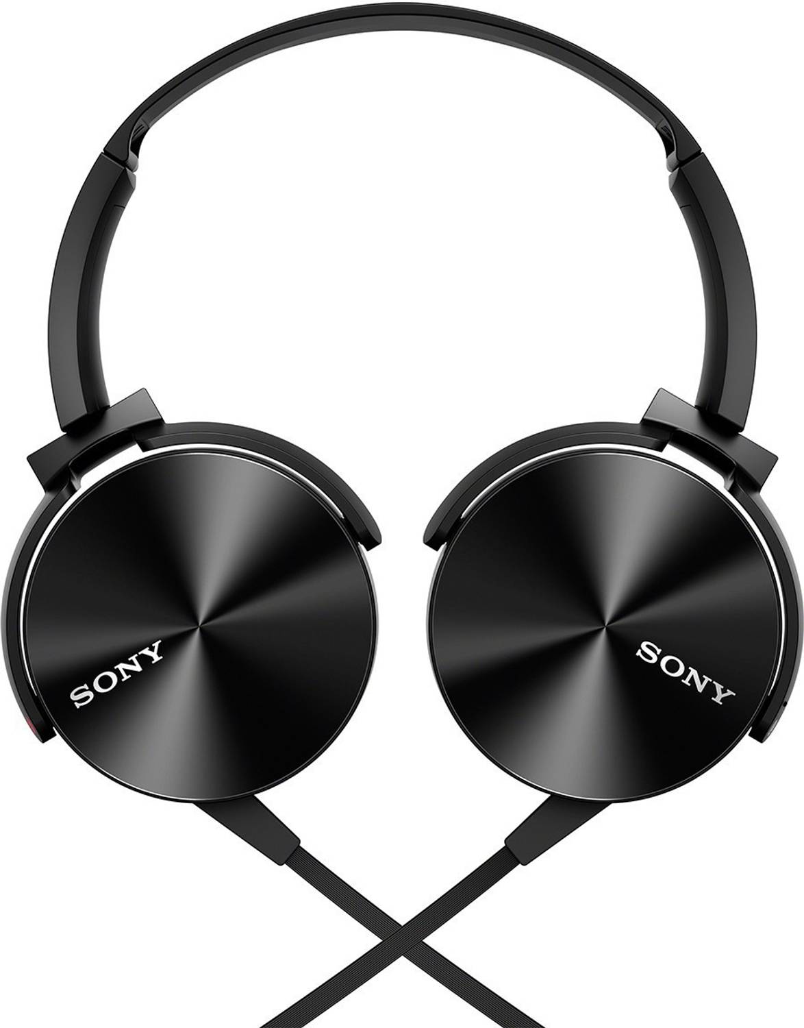 Sony XB450AP Wired Headset (Black, On the Ear)