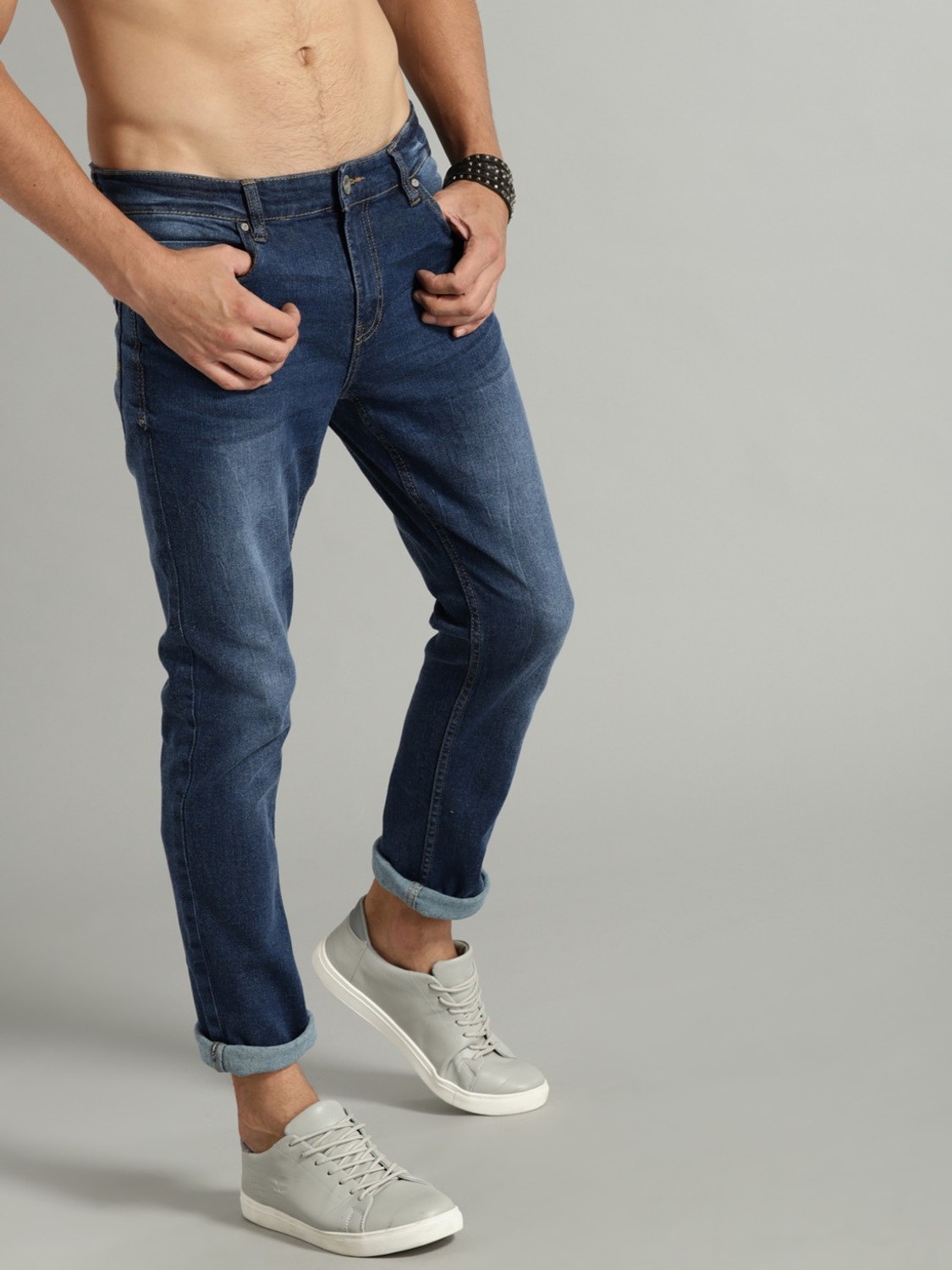 Image of Roadster Fast and Furious Slim Men Blue Jeans