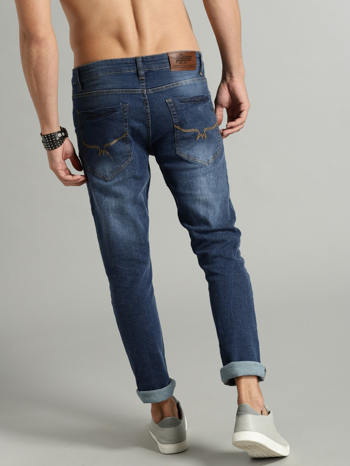 Image of Roadster Fast and Furious Slim Men Blue Jeans