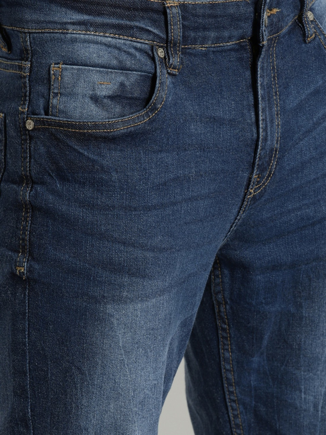 Image of Roadster Fast and Furious Slim Men Blue Jeans