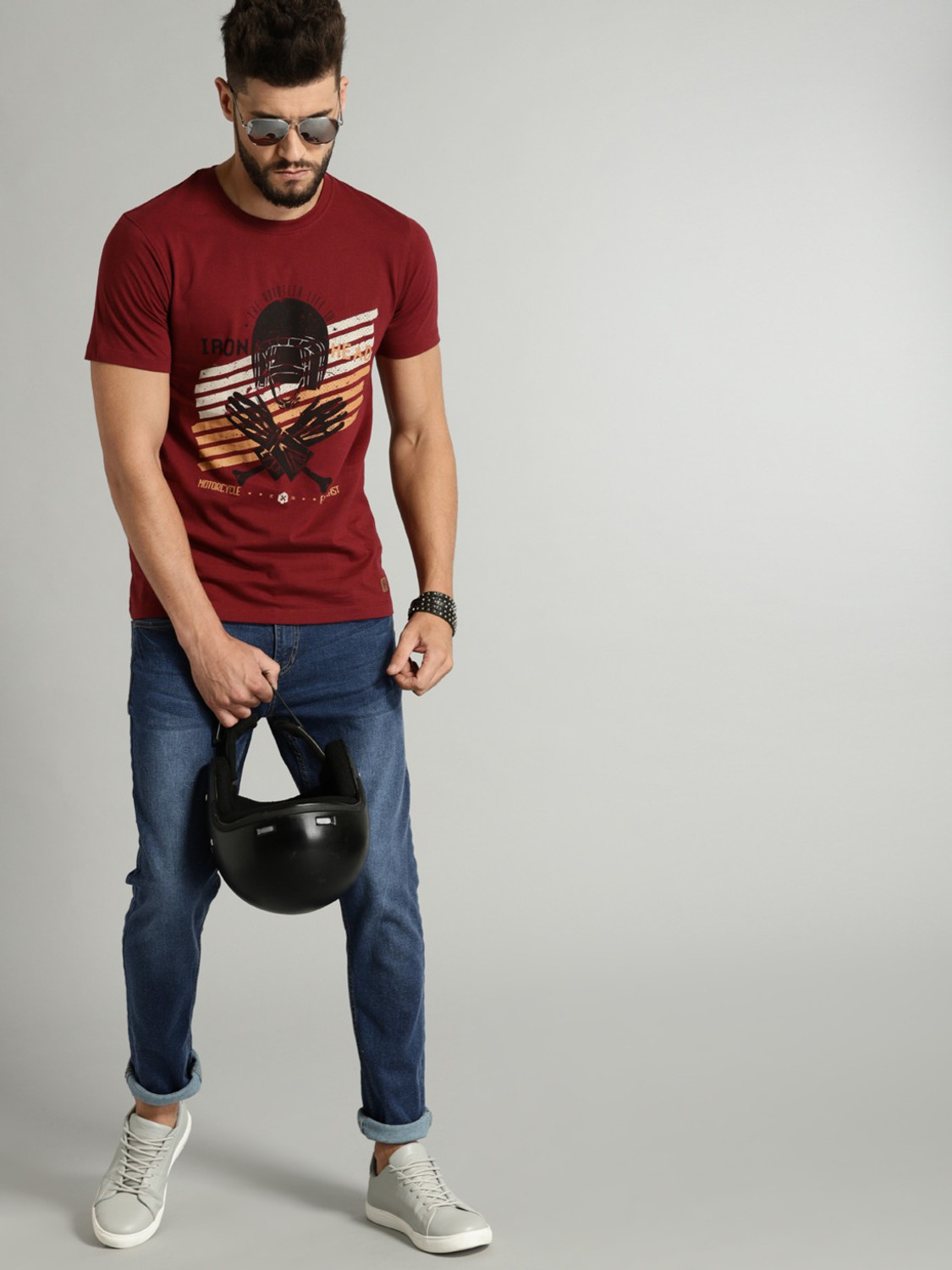 Image of Roadster Fast and Furious Slim Men Blue Jeans