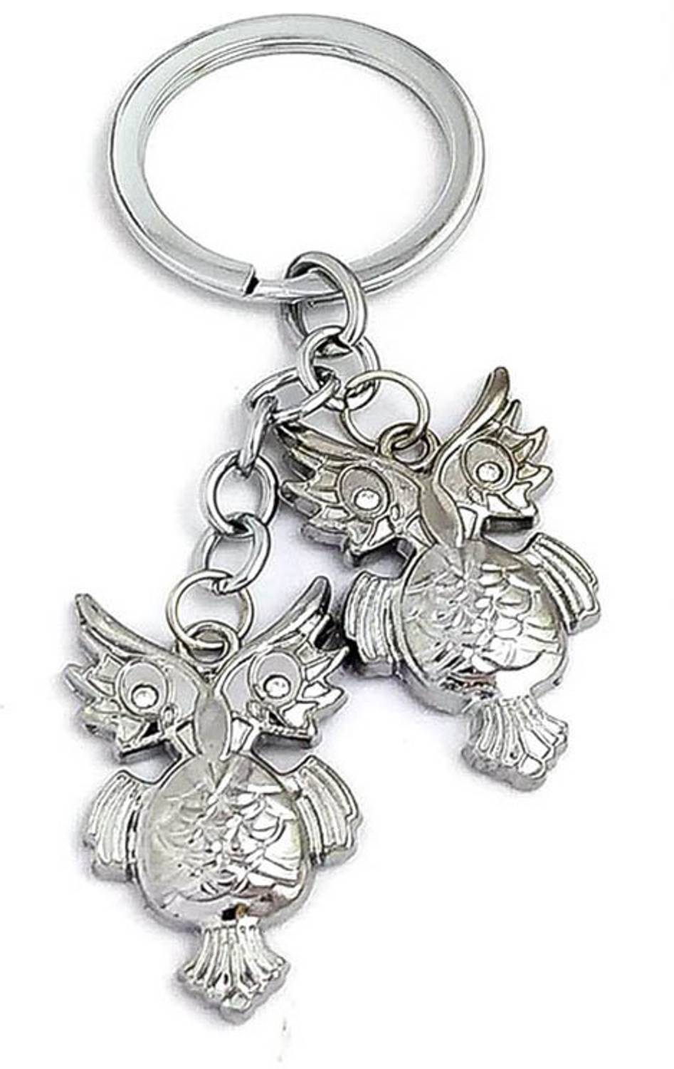 Blooming Box Owl Key Chain