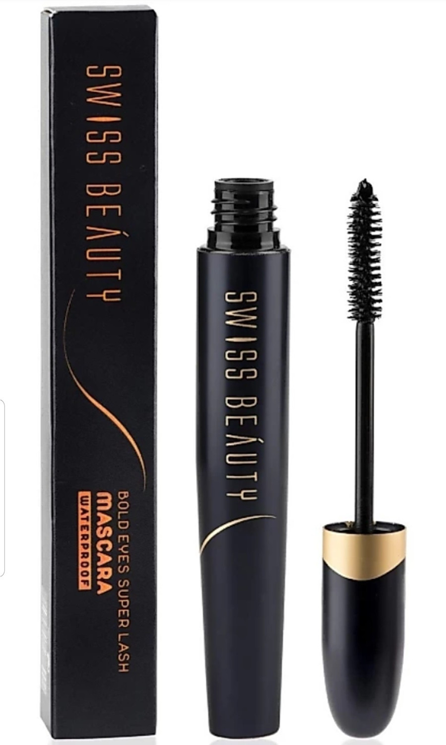 Image of SWISS BEAUTY Super Lash Mascara Lift Curl Water Resistant Intense Payoff Longlasting 7.5 ml