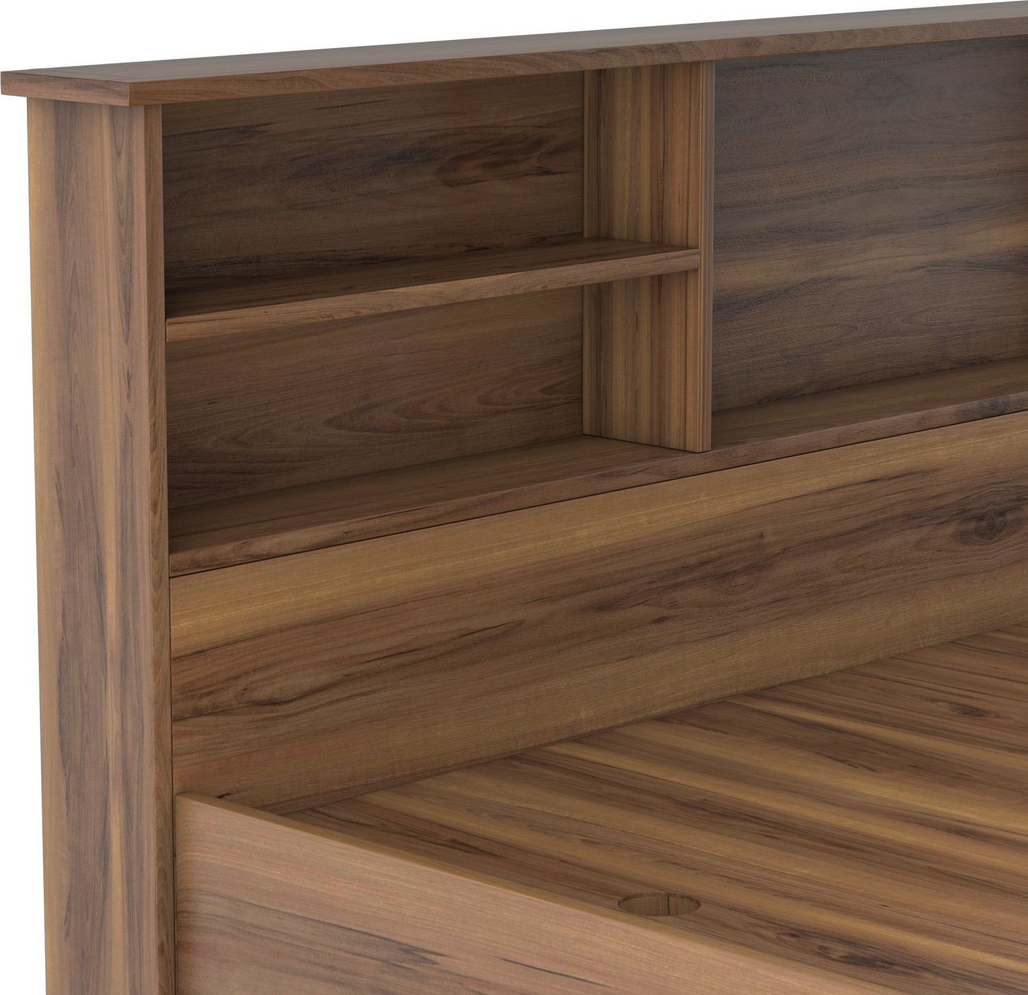 Image of Flipkart Perfect Homes Opus Engineered Wood King Box Bed, 213 cm x 192.7 cm (6.99 ft x 6.32 ft)