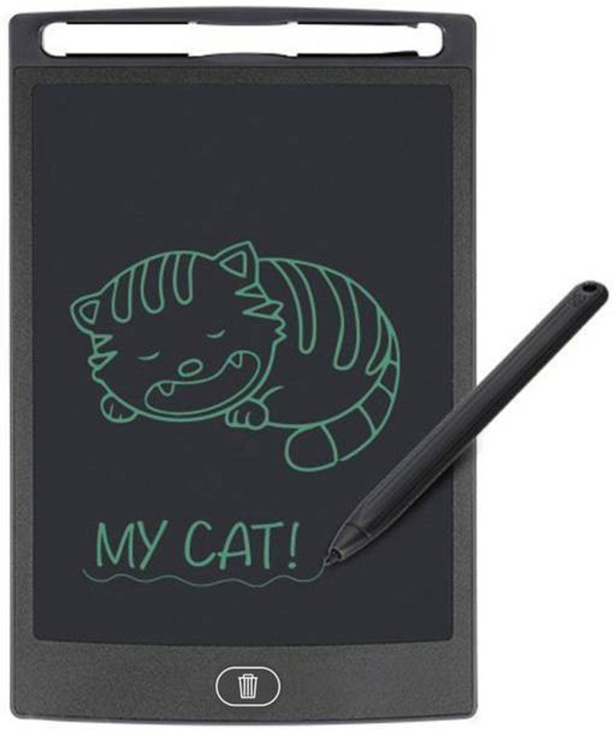 Buy Genuine WT-137 LCD Writing Screen Tablet Drawing Board For All Kind Of People 8.5 Inch 13.1 x 11 inch Graphics Tablet Connectivity - Wireless