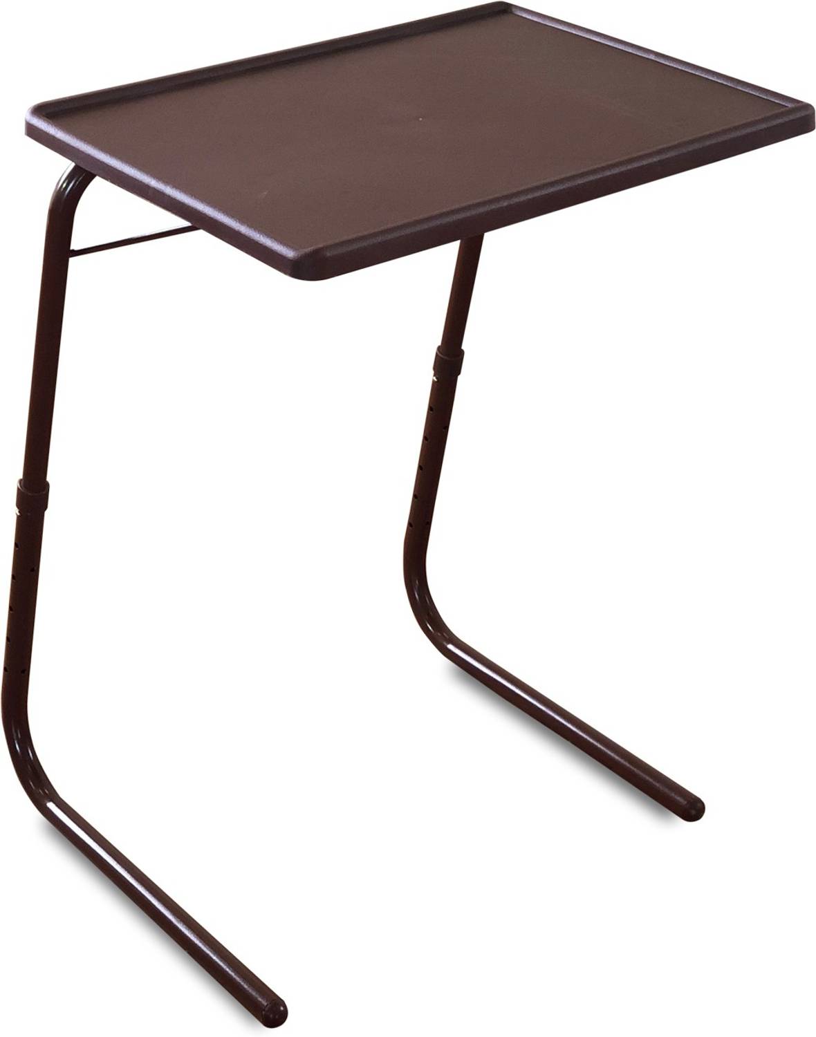 AARTIN Table Magic Brown Metal Portable Laptop Table