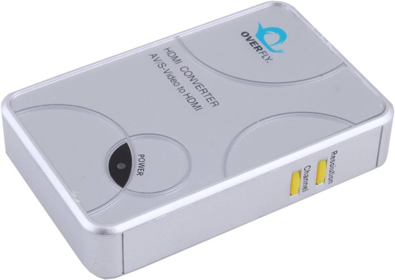 Tobo AV to HDMI Converter Switch, Stereo input Resolutions 1080p