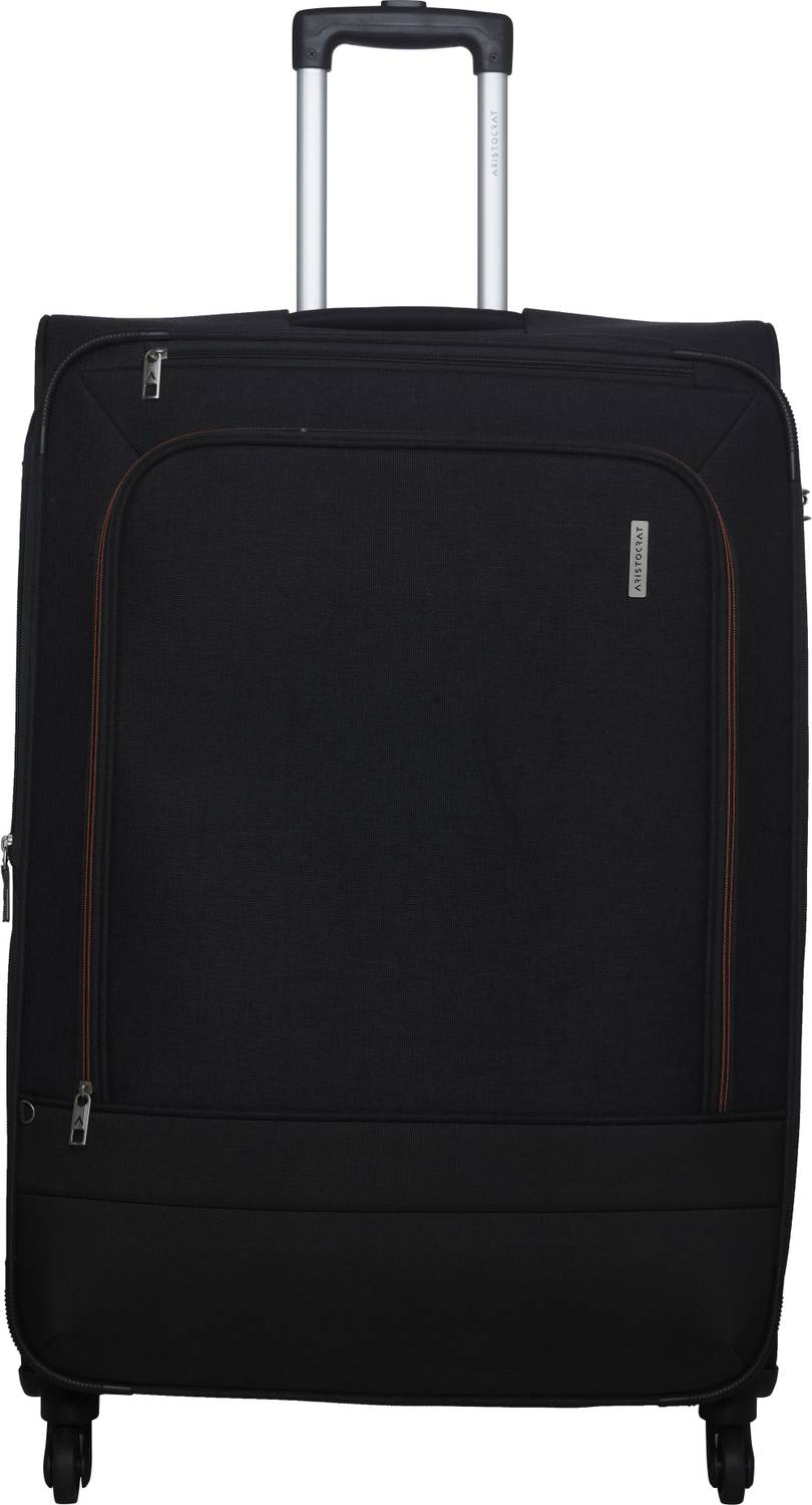 ARISTOCRAT SAPHIRE 4W EXP STR (H) 81 DARK GREY Expandable Check-in Suitcase 4 Wheels - 32 inch