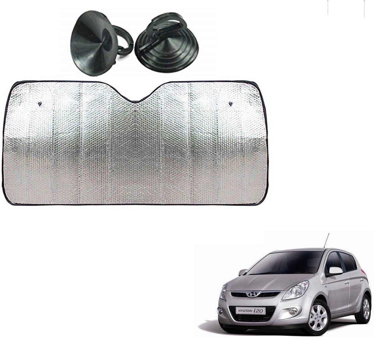 AuTO ADDiCT Dashboard Sun Shade For Hyundai i20