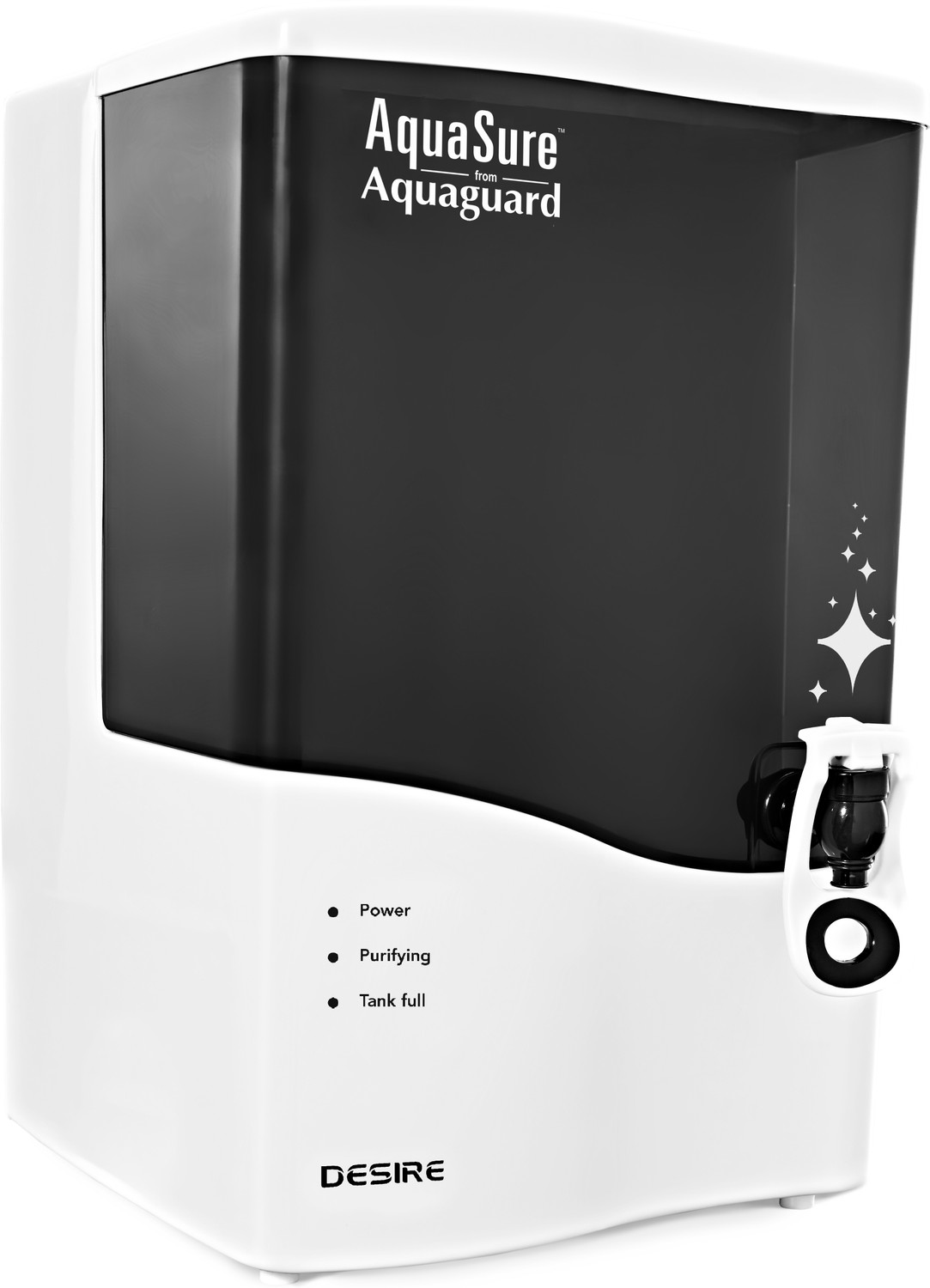 Image of Eureka Forbes Aquasure from Aquaguard Desire 7 L RO + Minerals Water Purifier Suitable for all - Borewell, Tanker, Municipality Water