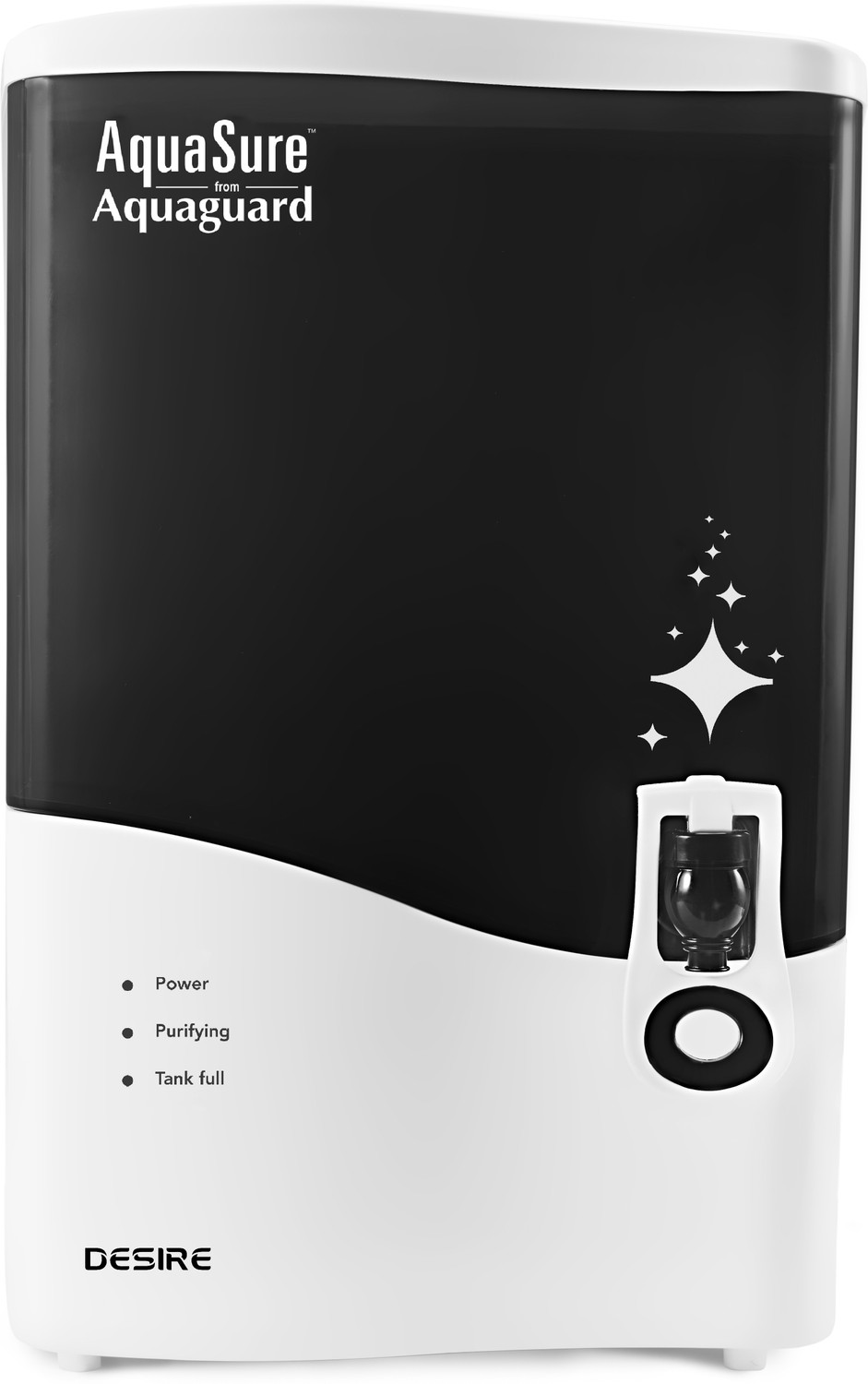 Image of Eureka Forbes Aquasure from Aquaguard Desire 7 L RO + Minerals Water Purifier Suitable for all - Borewell, Tanker, Municipality Water