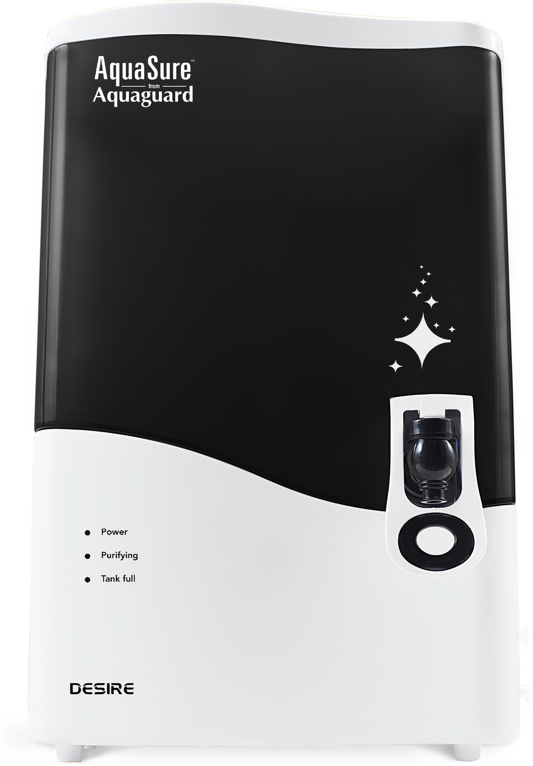 Image of Eureka Forbes Aquasure from Aquaguard Desire 7 L RO + Minerals Water Purifier Suitable for all - Borewell, Tanker, Municipality Water