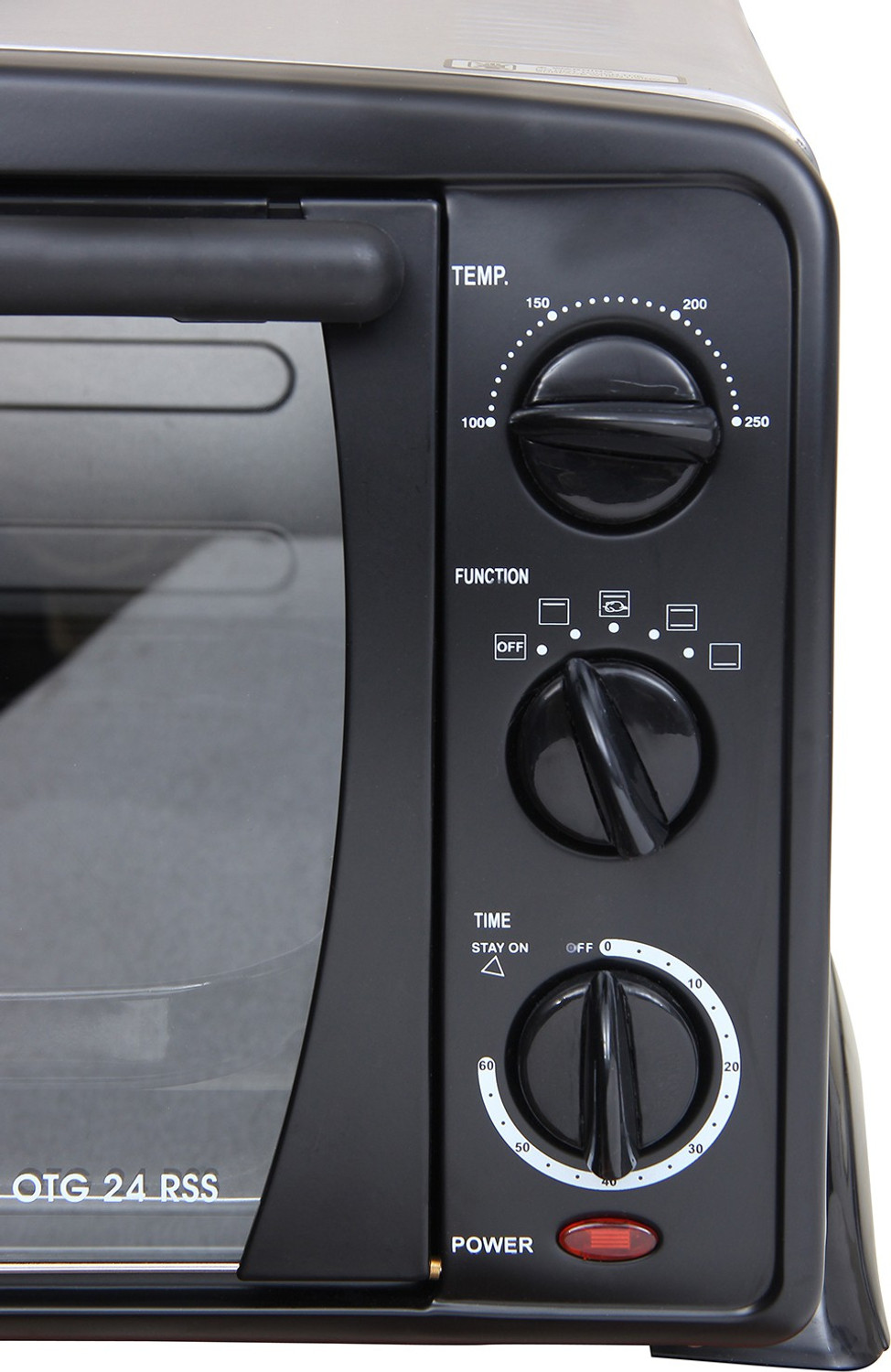 Image of Morphy Richards 24-Litre Oven Toaster Grill OTG 24RSS, Stainless Steel