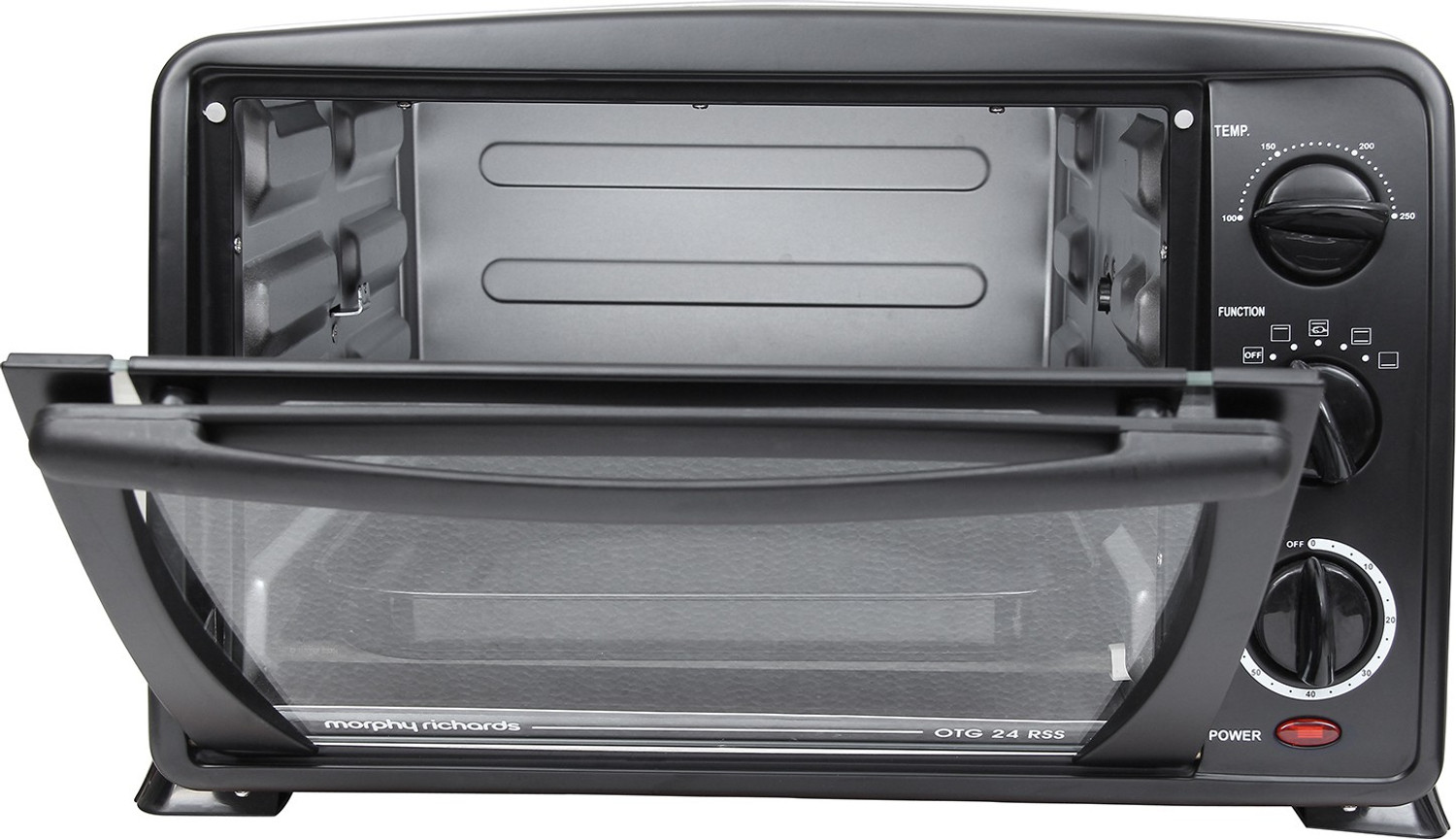Image of Morphy Richards 24-Litre Oven Toaster Grill OTG 24RSS, Stainless Steel