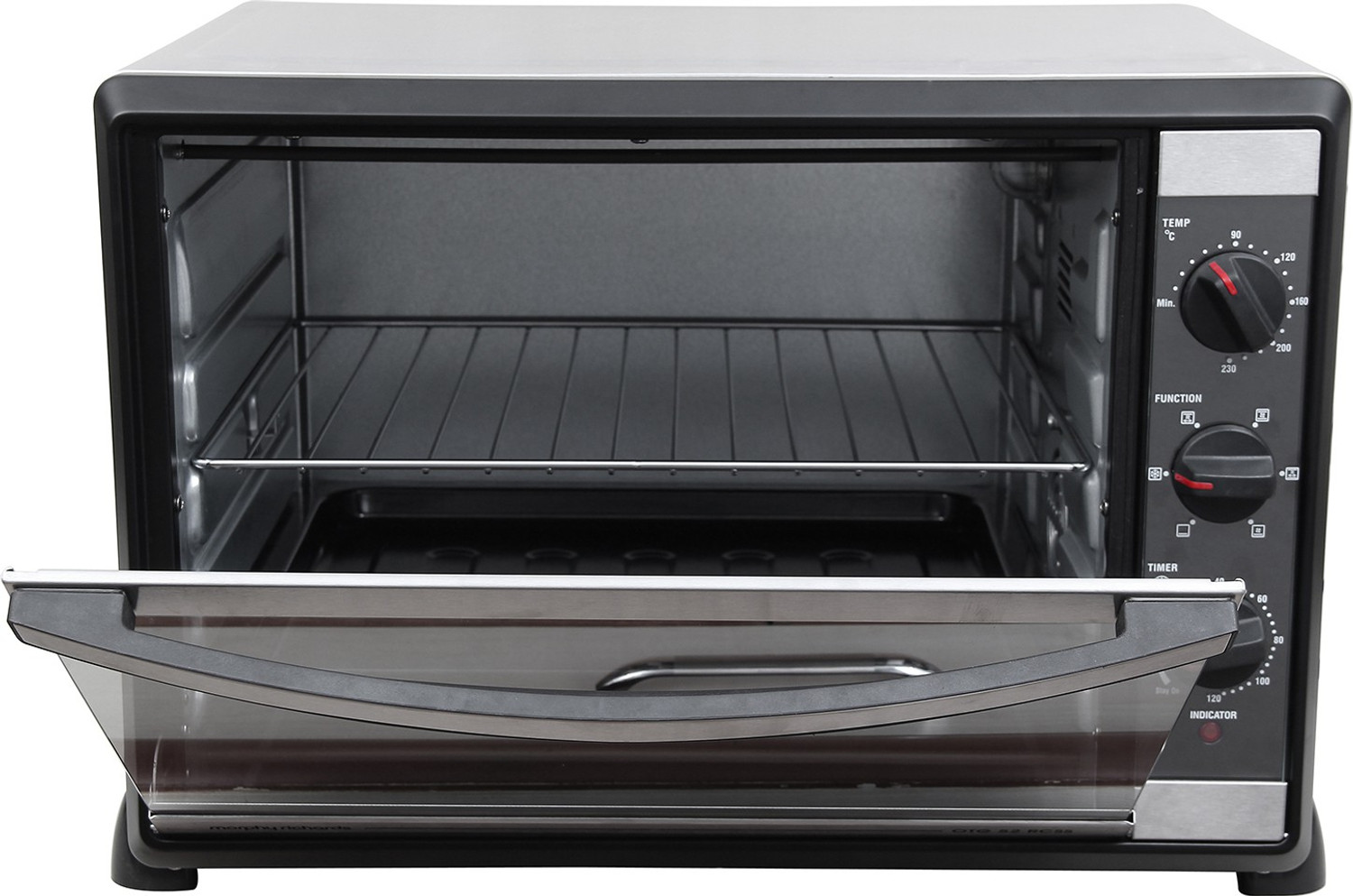 Image of Morphy Richards 52-Litre Oven Toaster Grill OTG 52RCSS, Black