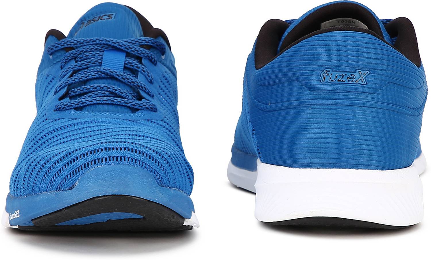 Asics fuzeX Rush Adapt Sneakers For Men - Buy Asics fuzeX Rush