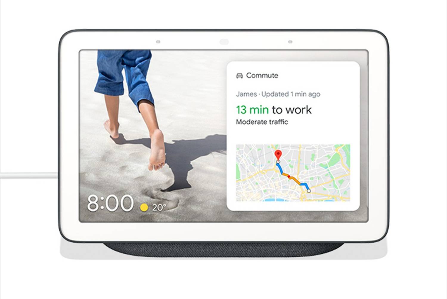Buy Google Nest Hub with Google Assistant Smart Speaker Online