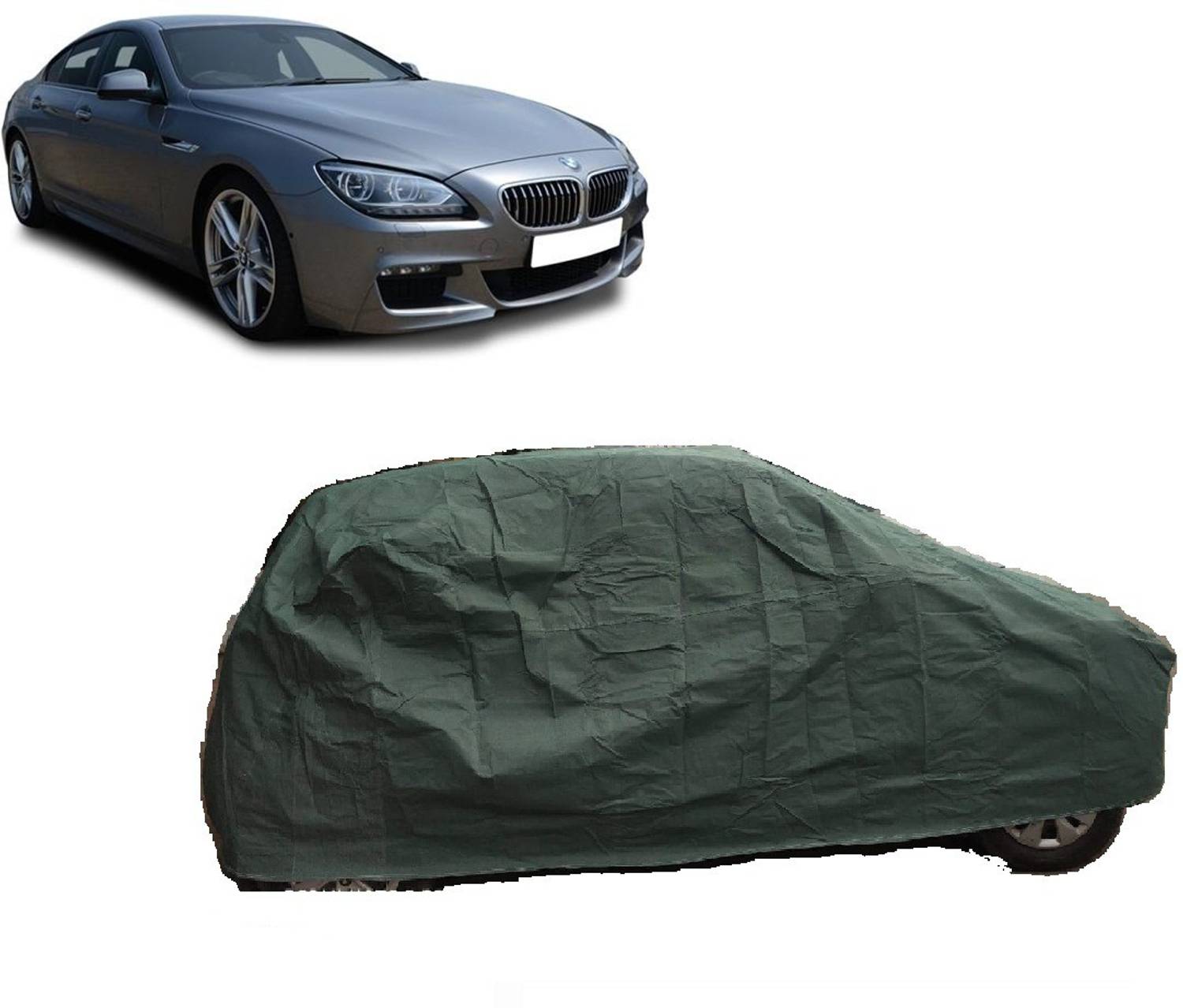 ANLOPE Car Cover For BMW 640D (Without Mirror Pockets)