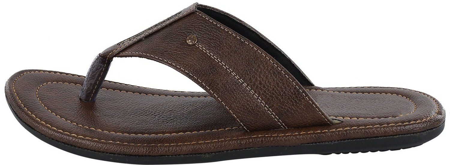 Image of Good Friend Men Flats Sandal (Brown, 12)