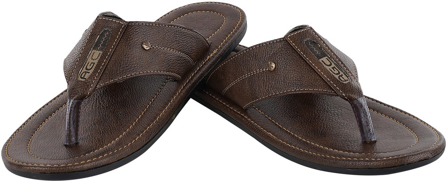 Image of Good Friend Men Flats Sandal (Brown, 12)