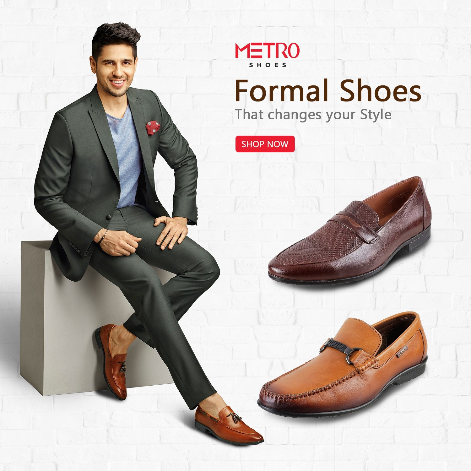 Image of METRO Men Flats